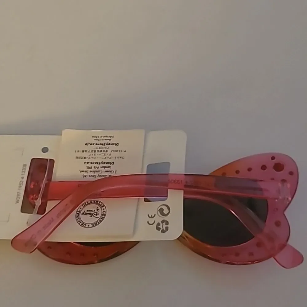 Disney Pink Butterfly Sunglasses for Kids